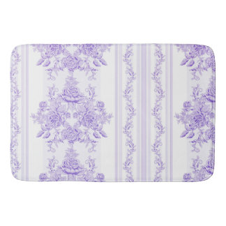 Shabby chic,lavender,toile,mönster,blommigt,Victor Badrumsmatta