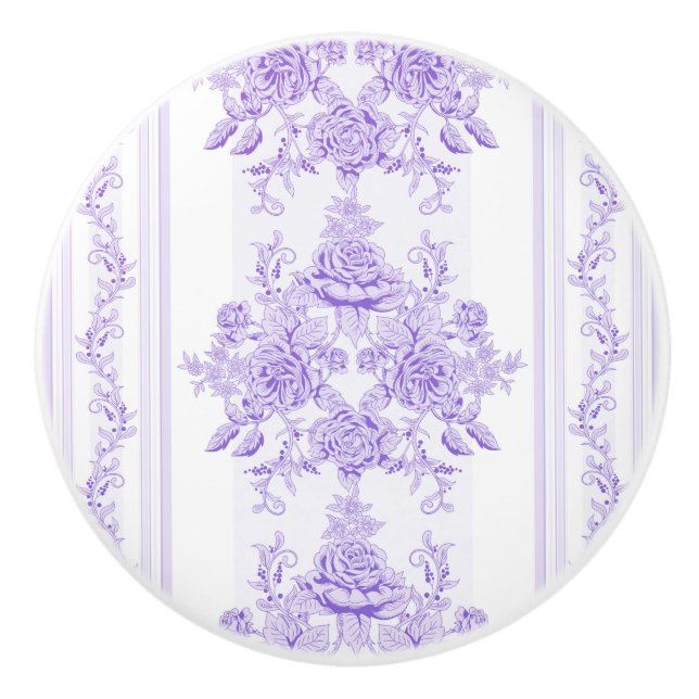 Shabby chic,lavender,toile,mönster,blommigt,Victor Knopp (Framsidan)