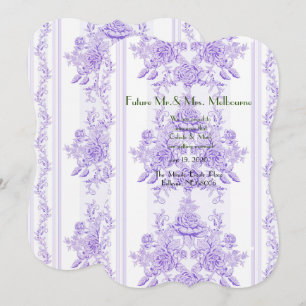 Shabby chic,lavender,toile,mönster,blommigt,Victor Spara Datumet
