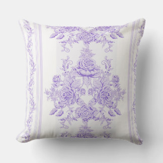 Shabby chic,lavender,toile,pattern,floral,Victoria Kudde