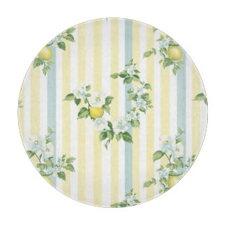 Shabby Chic Lemon Floral Series Design #11