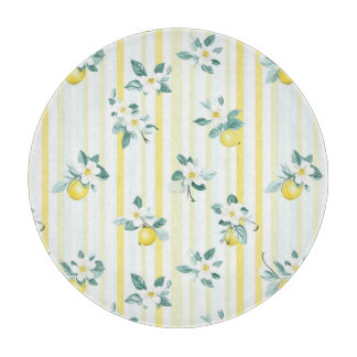 Shabby Chic Lemon Floral Series Design #12