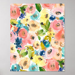 Shabby chic murkonst, Shabby chic hemdekanter Poster