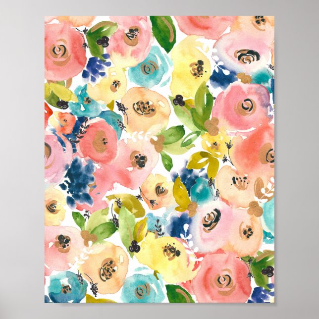 Shabby chic murkonst, Shabby chic hemdekanter Poster (Framsidan)