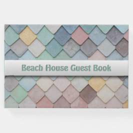 Shabby chic Pastel Tiles Gästböcker