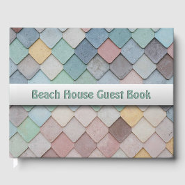 Shabby chic Pastel Tiles Gästböcker