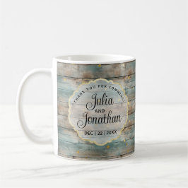 Shabby chic Pastel Wood Tack Kaffemugg