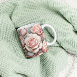 Shabby chic Ro Delight Kaffemugg