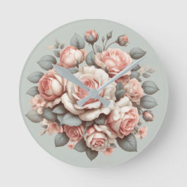 Shabby chic Ro Delight Rund Klocka