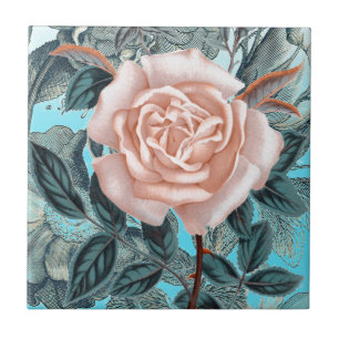 Shabby chic Ro Kakelplatta