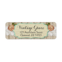 Shabby chic Ro & Rustic Wood Returadress