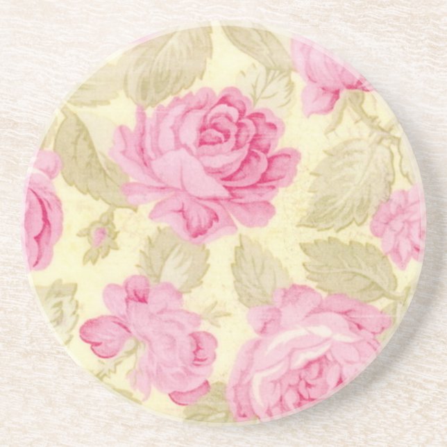 Shabby chic Ro Sandstone Underlägg (Framsidan)