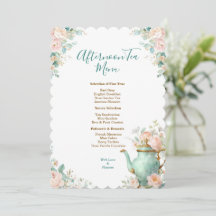 Shabby Chic Romantisk Vintage Rosor Blommig Fest I