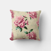 Shabby chic Rosa Gardenias