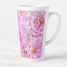 Shabby chic Rosa Pastel Rosa Peonies