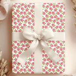 Shabby chic Rosa ros Presentpapper<br><div class="desc">Backa dina gåvor i vintage romantik med detta shabby chic inslagna pappert. Fintvätt av rosa ros och charmeringsskript skapar en tidlös design,  perfekt för födelsedagar,  bröllop eller tillfälle som förtjänar lite elegans. Den här presentfigurationen är gjord av högkvalitativ papper och kommer att göra presenter verkligt speciellt.</div>
