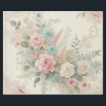 Shabby chic  Rosa Sage Grönt Boho Blommigt Ro Presentpapper<br><div class="desc">Figursätta presenter med tidsbegränsad sjabbig vintage-charm med hjälp av denna pappra omslutning av  rosa och grönt. Med information om bohemisk blommigt,  terracotta-accents,  delikat ro och en mjuk kottagecore-vibe,  är denna boho-omslutning perfekt för vår,  sommar eller höst bröllop,  möhippor och romantiskt firande med ett årtusende.</div>