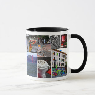 Shabby chic San Fran Mugg