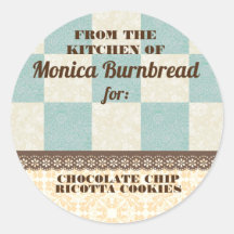 Shabby chic schackbräde från matköket