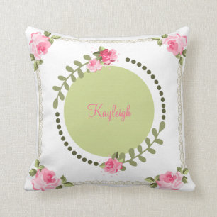 Shabby chic steg kudde
