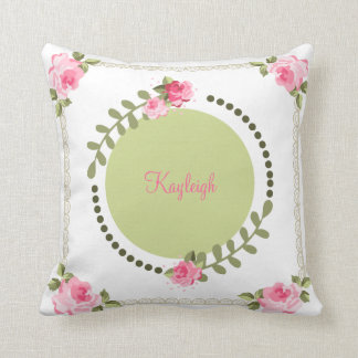 Shabby chic steg kudde