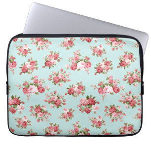 Shabby chic steg laptop fodral