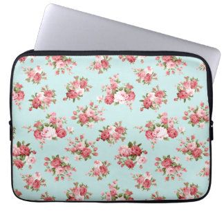 Shabby chic steg laptop fodral