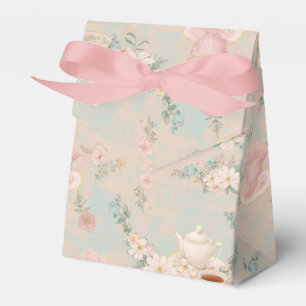 Shabby Chic Te-fest Presentaskar