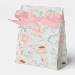 Shabby Chic Te-fest Presentaskar