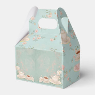 Shabby Chic Te-fest Presentaskar