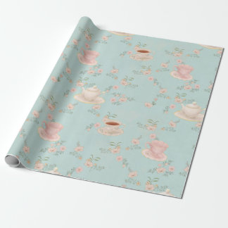 Shabby Chic Te-fest Presentpapper