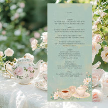 Shabby chic Tea Party Möhippa
