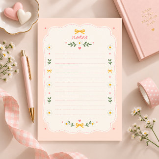 Shabby Chic Tusenskönor Blommig brevpapper Linjera