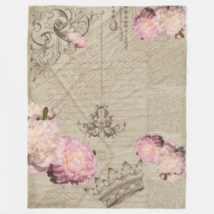 Shabby chic - ullfilt fleecefilt