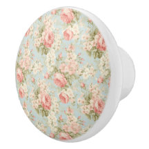 Shabby chic Vintage Blommigt Victorian Rosa ros