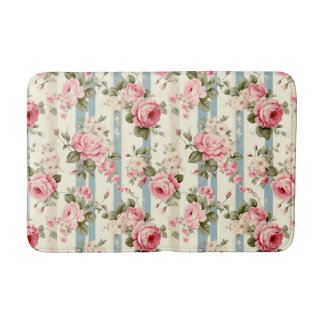 Shabby chic Vintage Ro Badrumsmatta