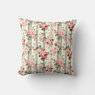 Shabby chic Vintage Ro Kudde