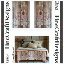 Shabby chic Vintage Ro på avsvärtning av trä A2RL