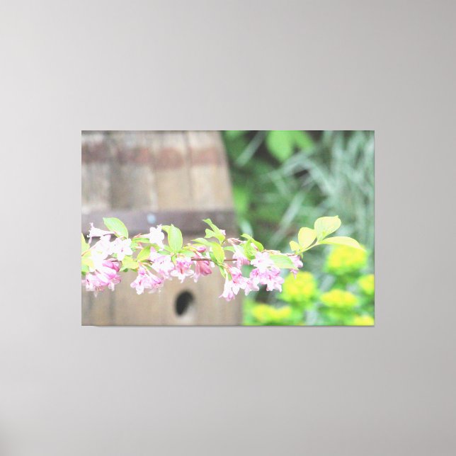 Shabby chic Wall Decor Canvastryck (Framsida)