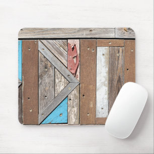 Shabby chic Wood Abstrakt Musmatta