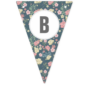 Shabby chicbaby showerbaner vimplar