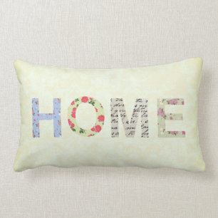 Shabby chichemmet kudder lumbarkudde
