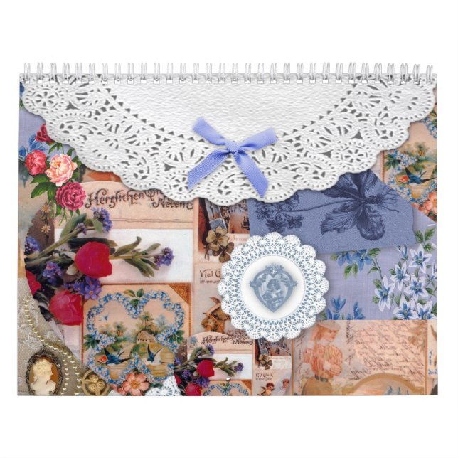 Shabby chickalender 2016 kalender (Omslag)