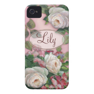 Shabby chicstilro iPhone 4 skal