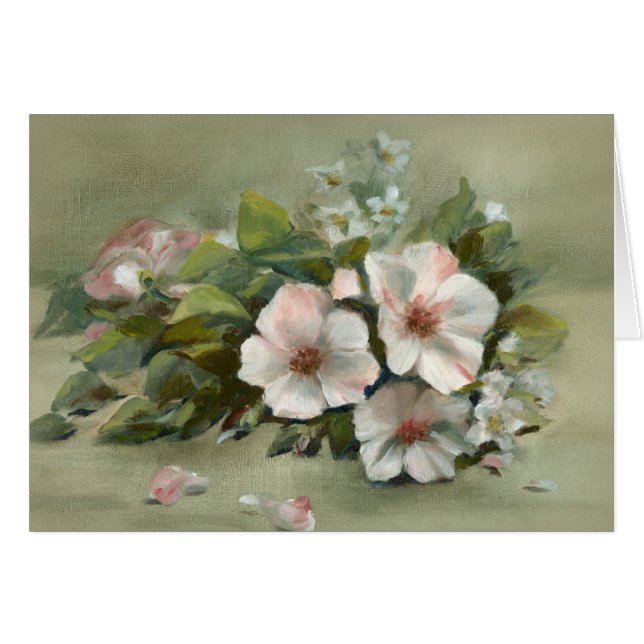 Shabby chicstilro OBS kort (Framsidan Horizontal)