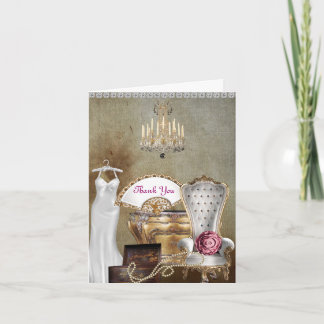 SHABBY CHICTACKKORT FÖR MÖHIPPA TACK KORT