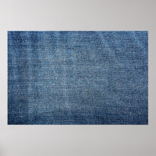 Shabby denim struktur för bakgrundsinformation. Bl Poster