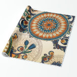 Shabby Flowers multifärgader Presentpapper<br><div class="desc">Detta tema,  Shabby Flowers,  finns i olika produkter. Kontakta mig gärna för en fråga eller begäran.</div>