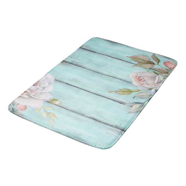 Shabby Land Chic Rustic Bath Mat Badrumsmatta (Vinklad)