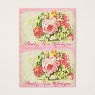 Shabby Ro Versailles Collection Mini Card-Märkre Visitkort